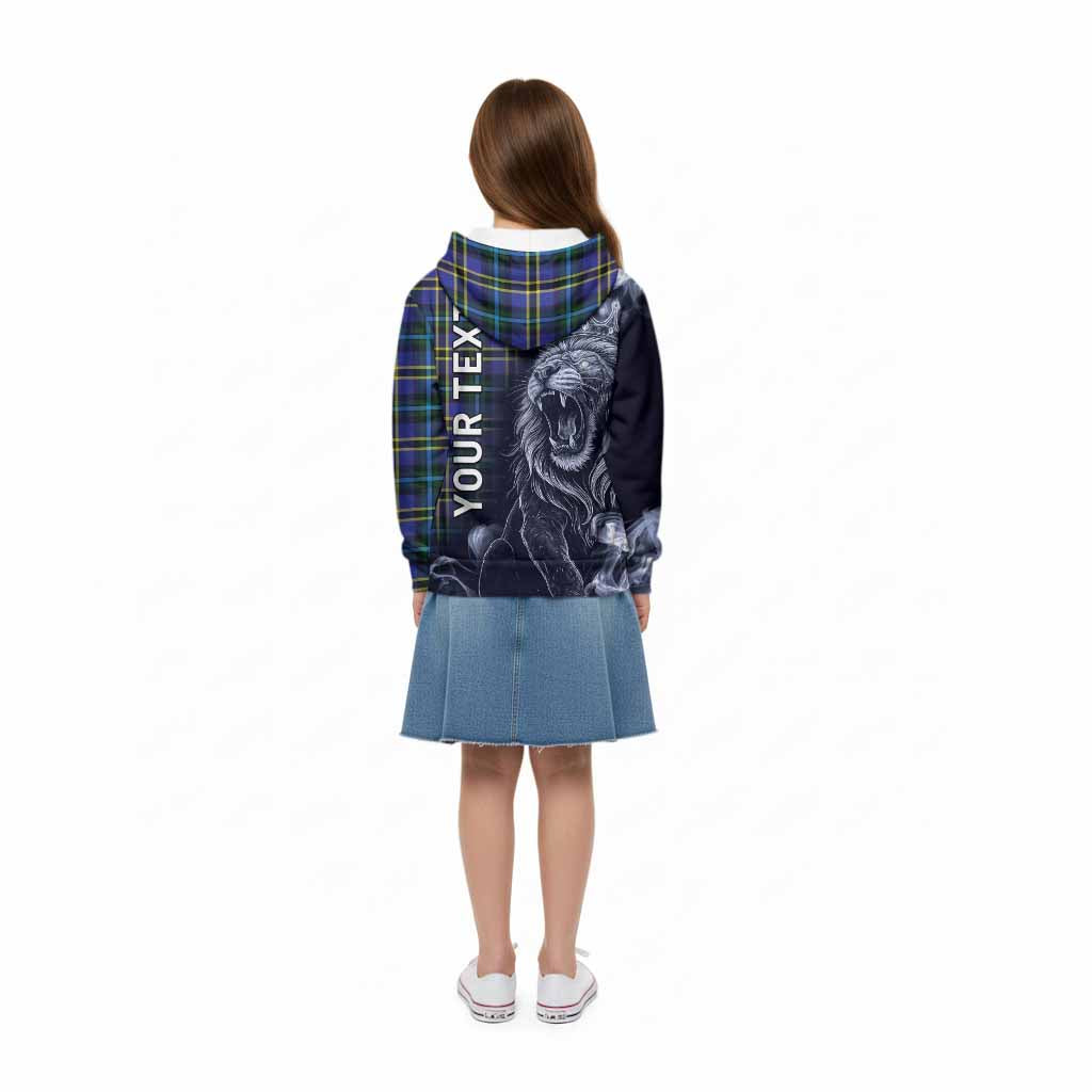 Hope Tartan Kid Hoodie Roaring Lion Heritage