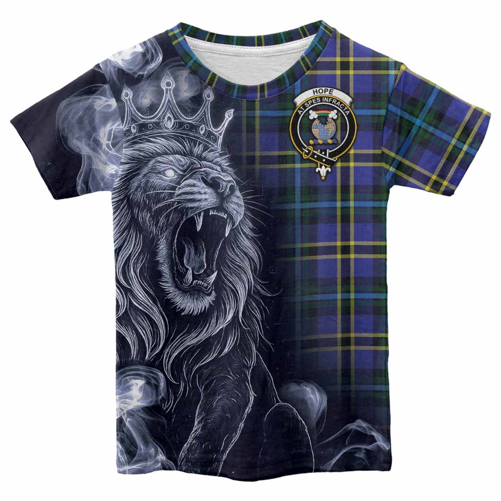 Hope Tartan Kid T-shirt Roaring Lion Heritage