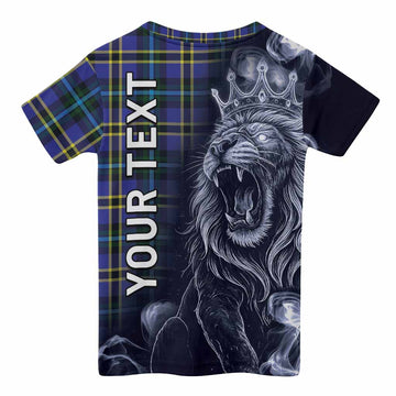 Hope Tartan Kid T-shirt Roaring Lion Heritage