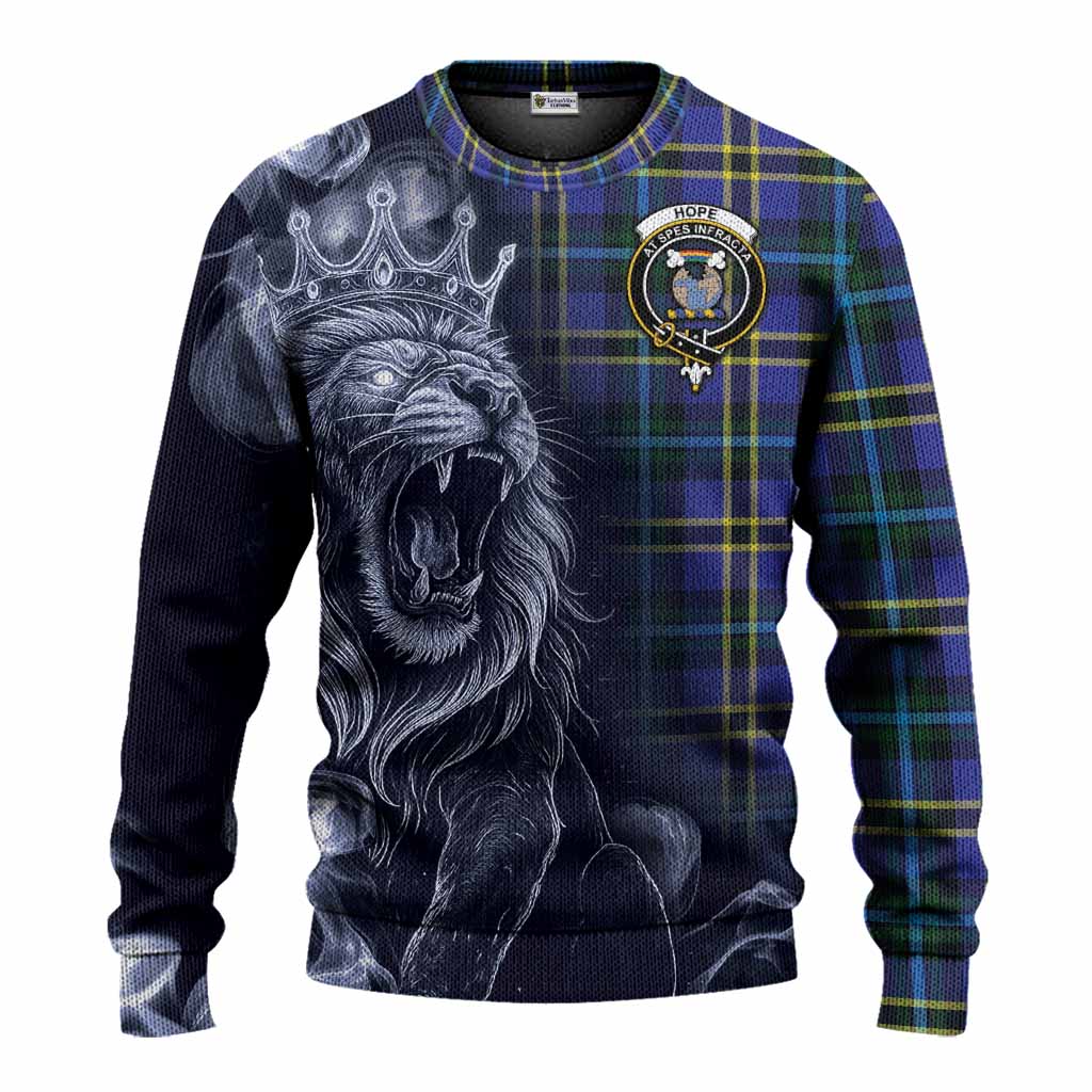 Hope Tartan Knitted Sweater Roaring Lion Heritage