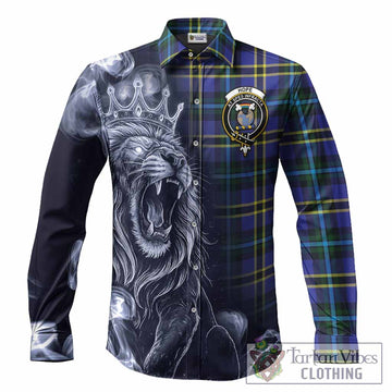 Hope Tartan Long Sleeve Button Shirts Roaring Lion Heritage