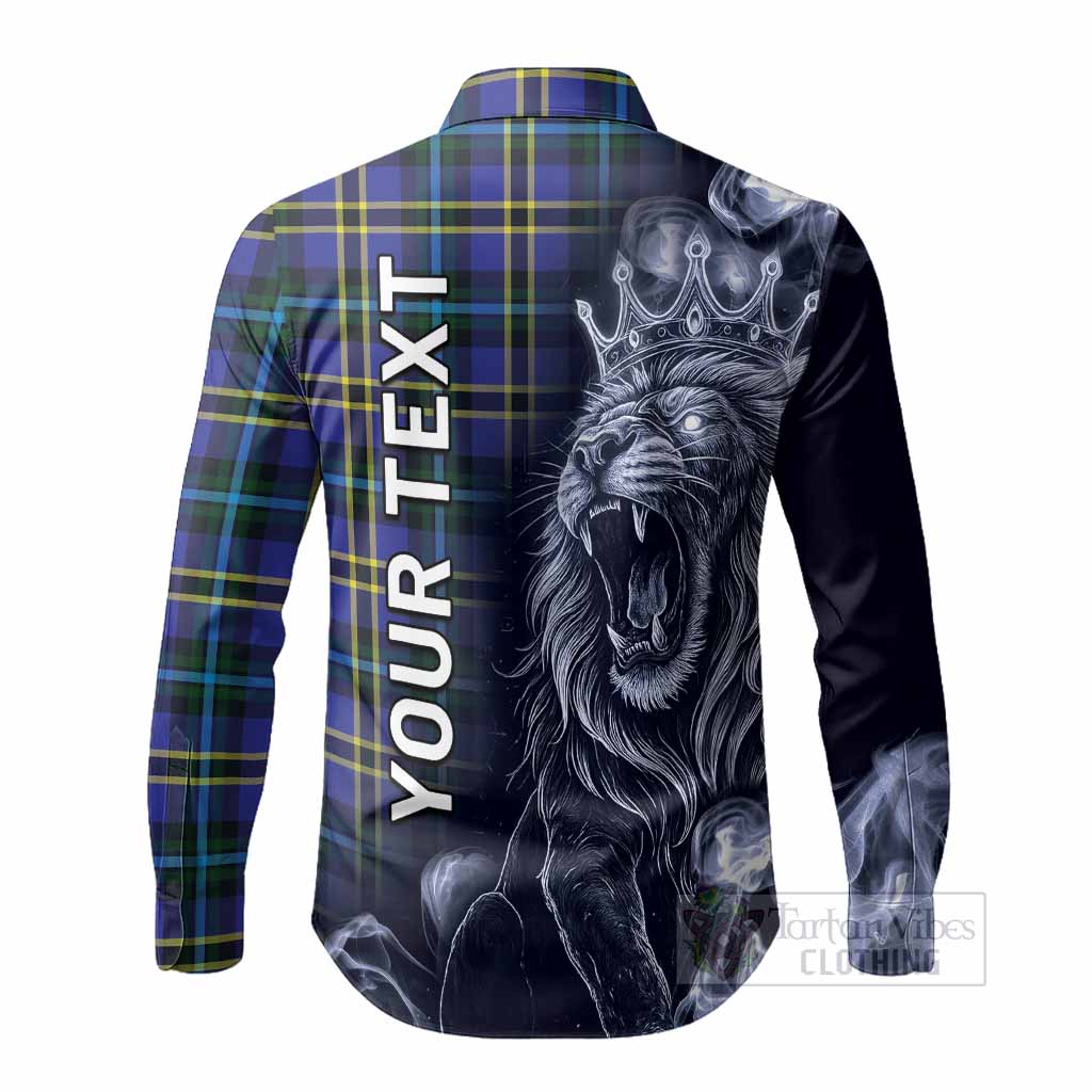 Hope Tartan Long Sleeve Button Shirts Roaring Lion Heritage