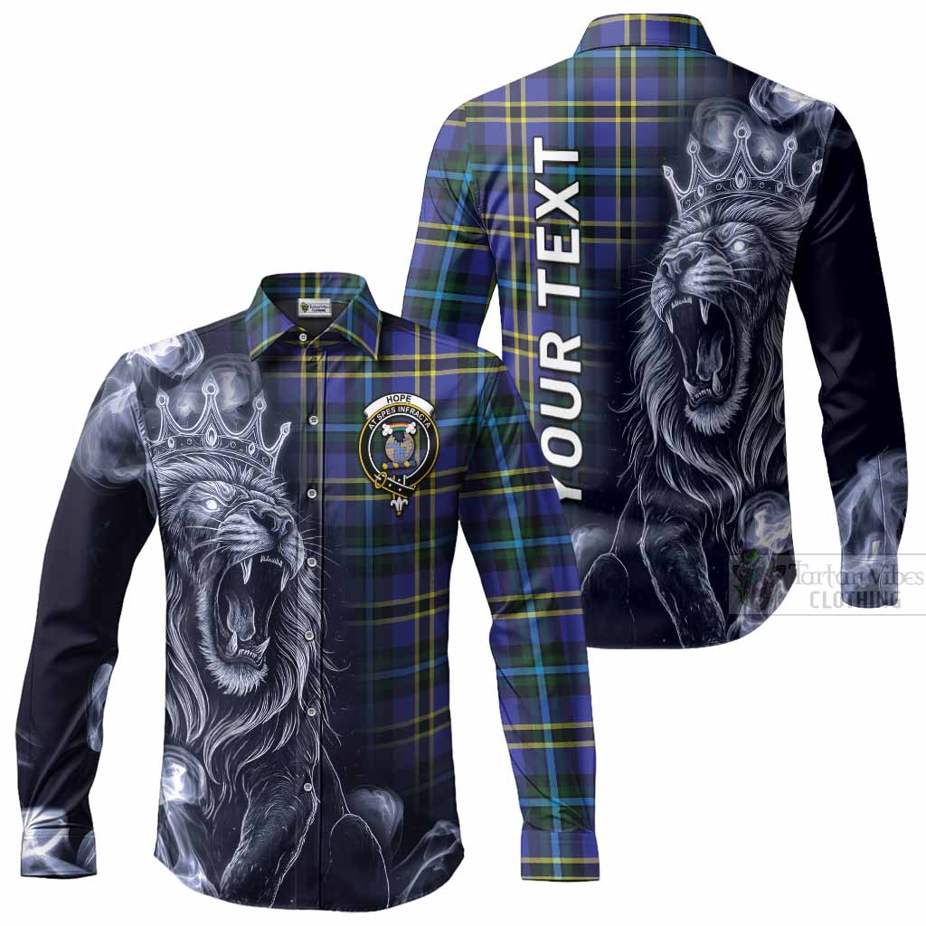 Hope Tartan Long Sleeve Button Shirts Roaring Lion Heritage