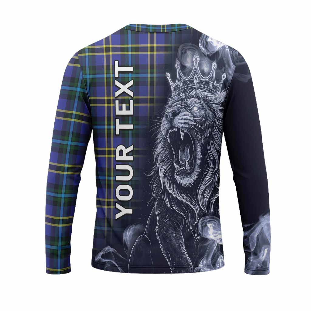 Hope Tartan Long Sleeve T-Shirt Roaring Lion Heritage