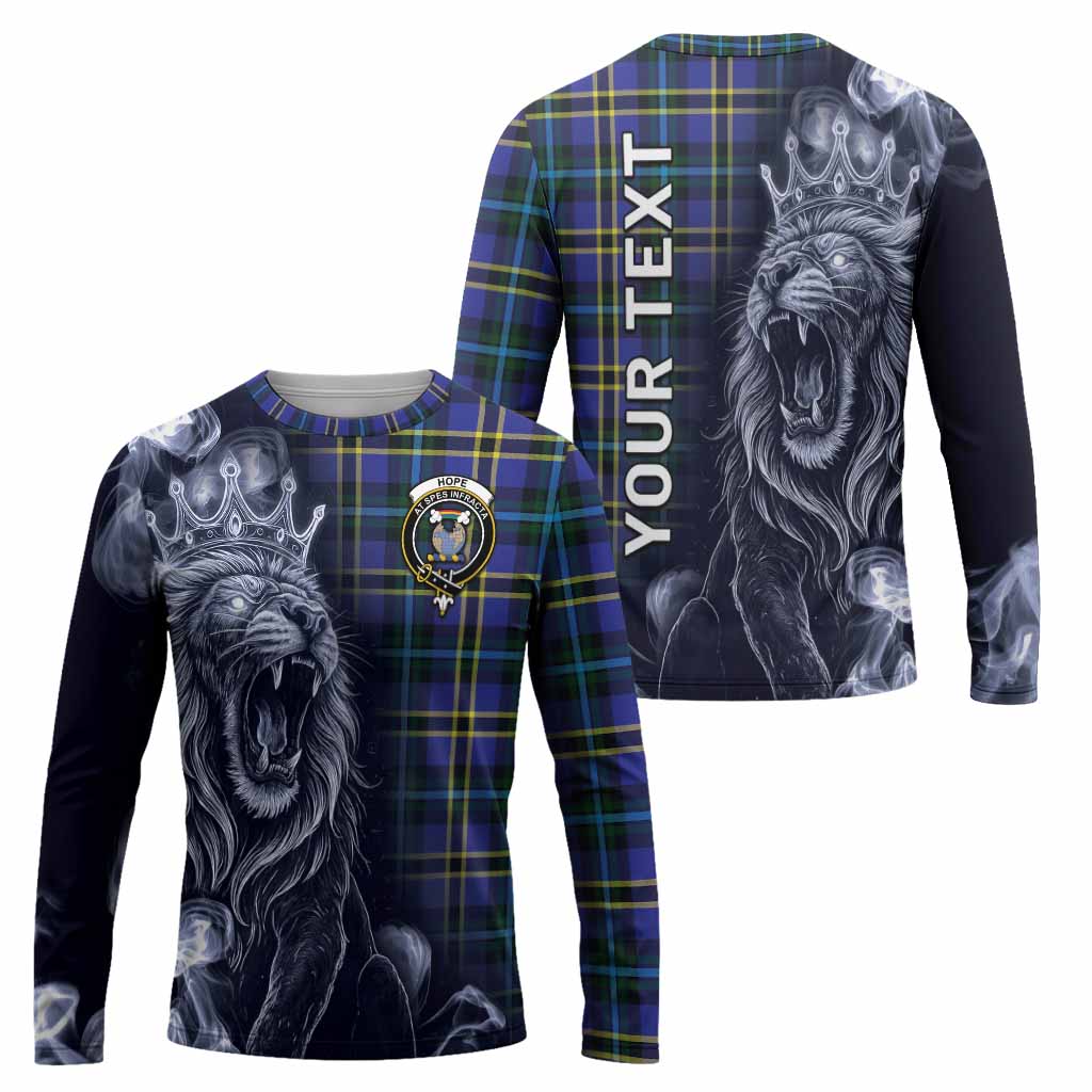 Hope Tartan Long Sleeve T-Shirt Roaring Lion Heritage