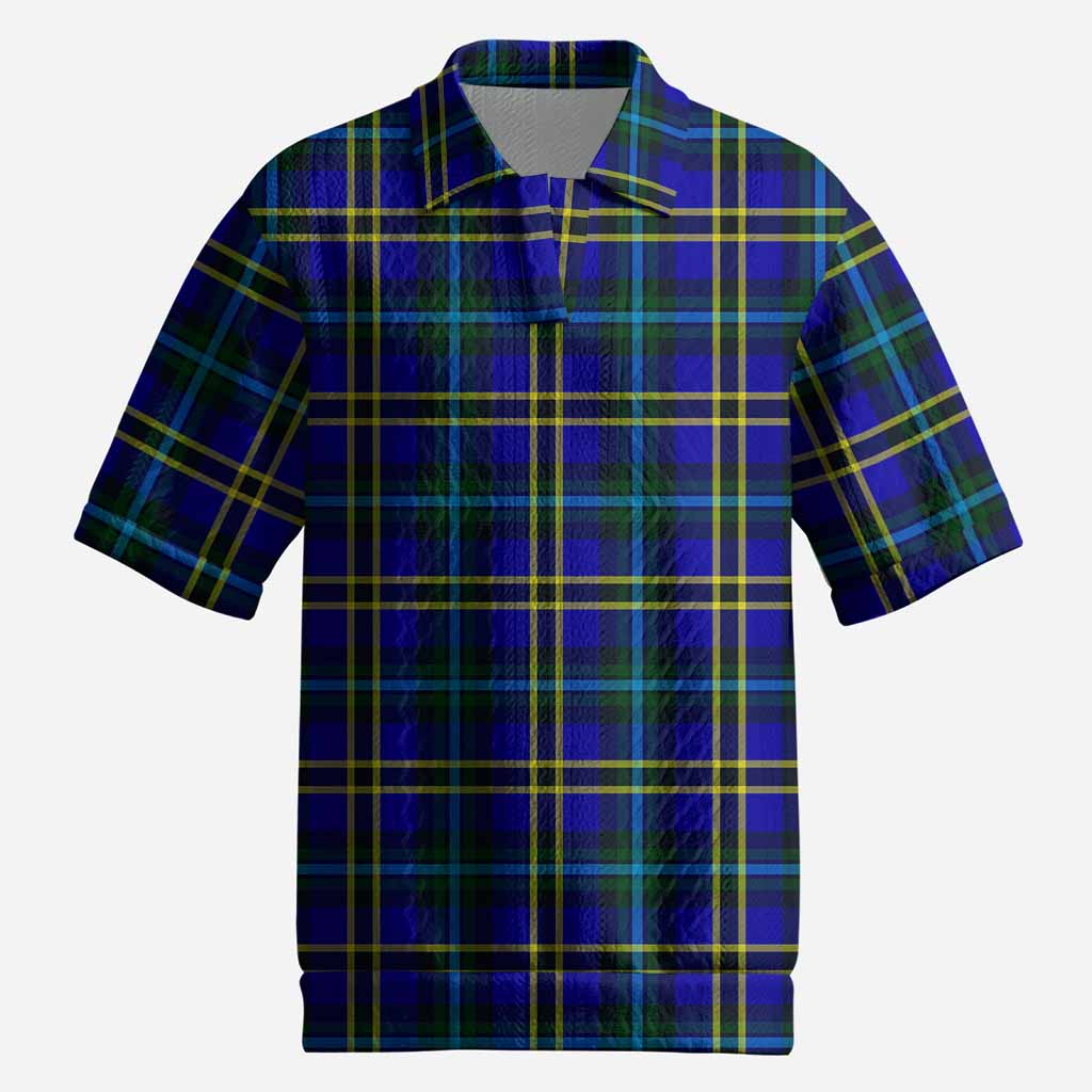 Hope Tartan Men’s Polo Sweater Top