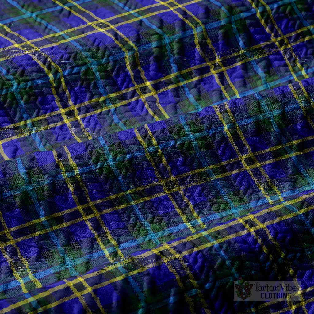 Hope Tartan Men’s Polo Sweater Top with Family Crest