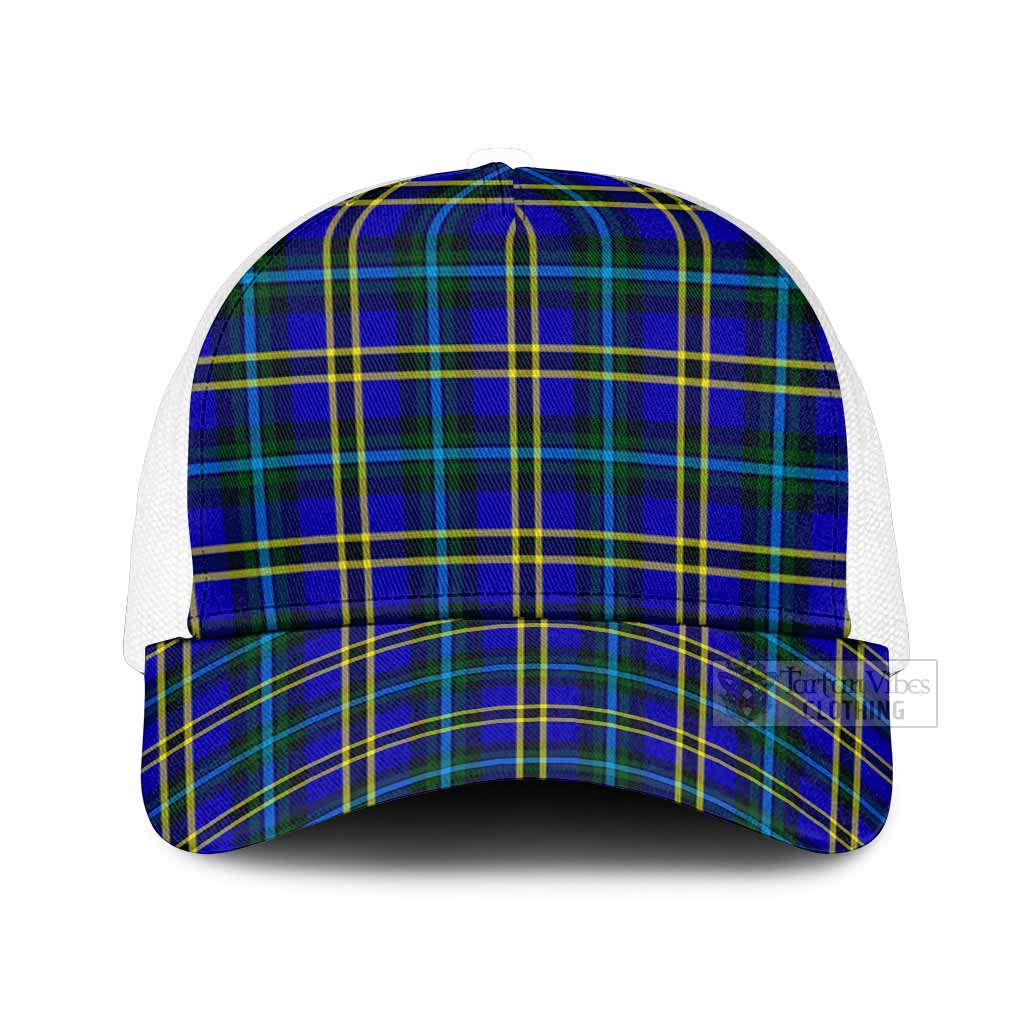 Hope Tartan Mesh Trucker Cap