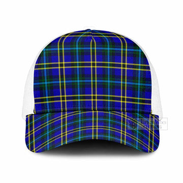 Hope Tartan Mesh Trucker Cap