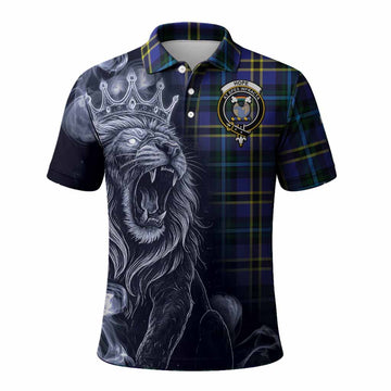 Hope Tartan Polo Shirt Roaring Lion Heritage
