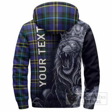 Hope Tartan Sherpa Hoodie Roaring Lion Heritage