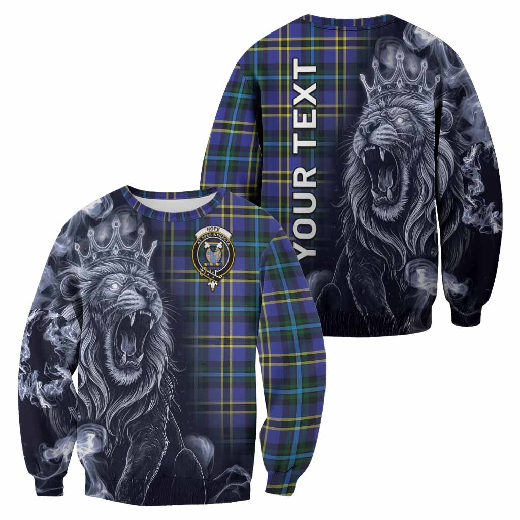 Hope Tartan Sweatshirt Roaring Lion Heritage