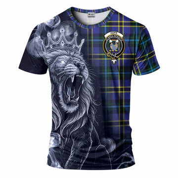 Hope Tartan T-Shirt Roaring Lion Heritage