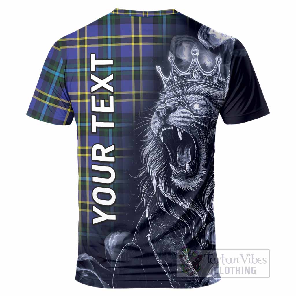 Hope Tartan T-Shirt Roaring Lion Heritage