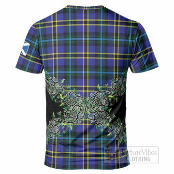 Hope Tartan T-Shirt Thistle Scottish Spirit