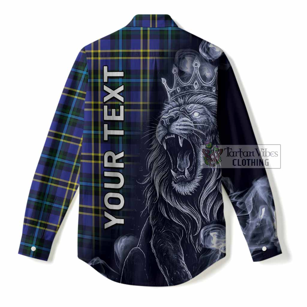 Hope Tartan Women Casual Shirt Roaring Lion Heritage