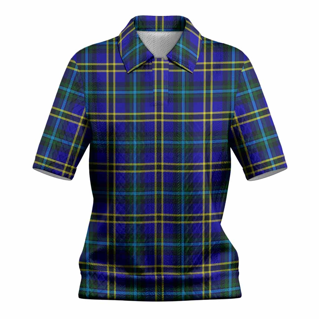 Hope Tartan Women’s Polo Sweater Top