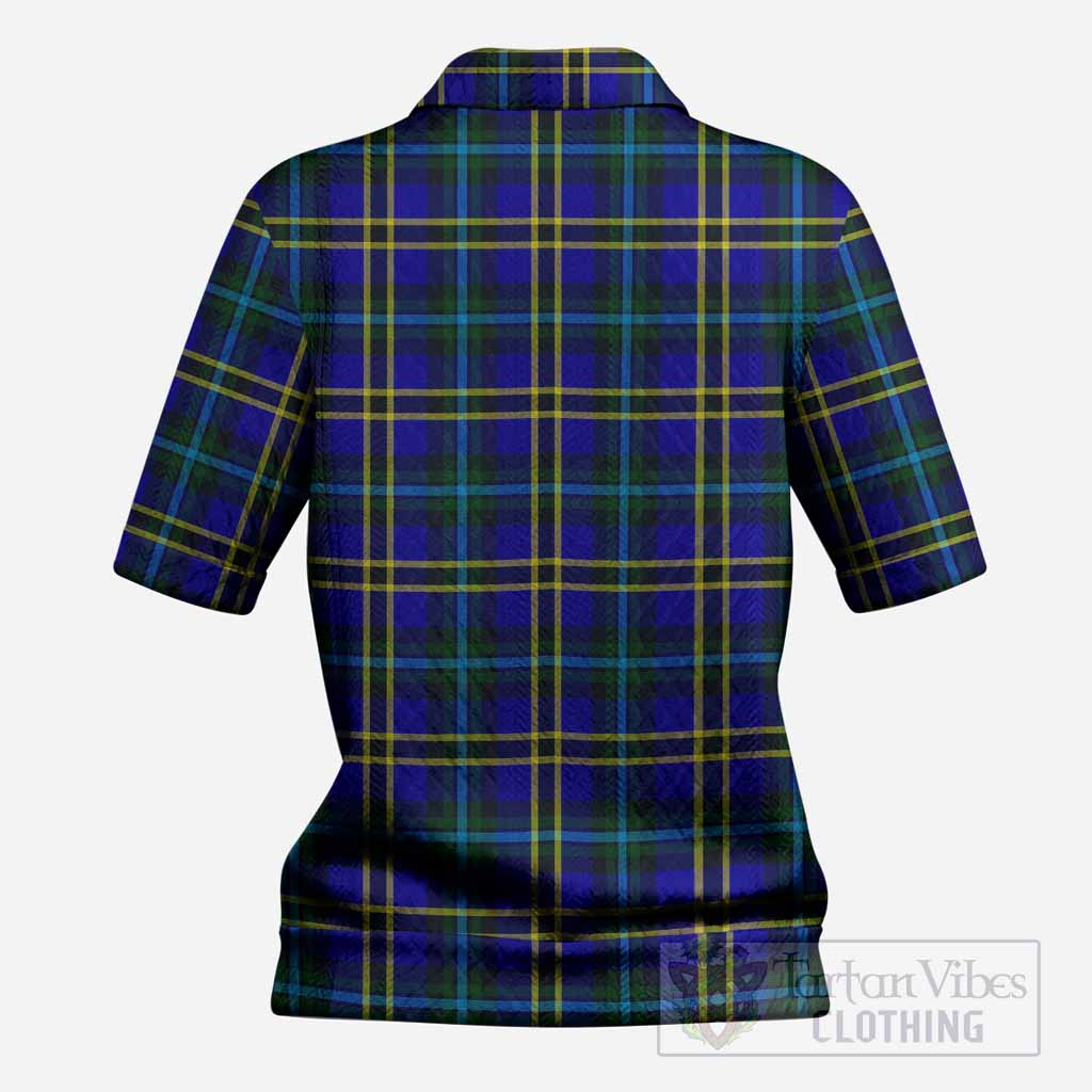 Hope Tartan Women’s Polo Sweater Top