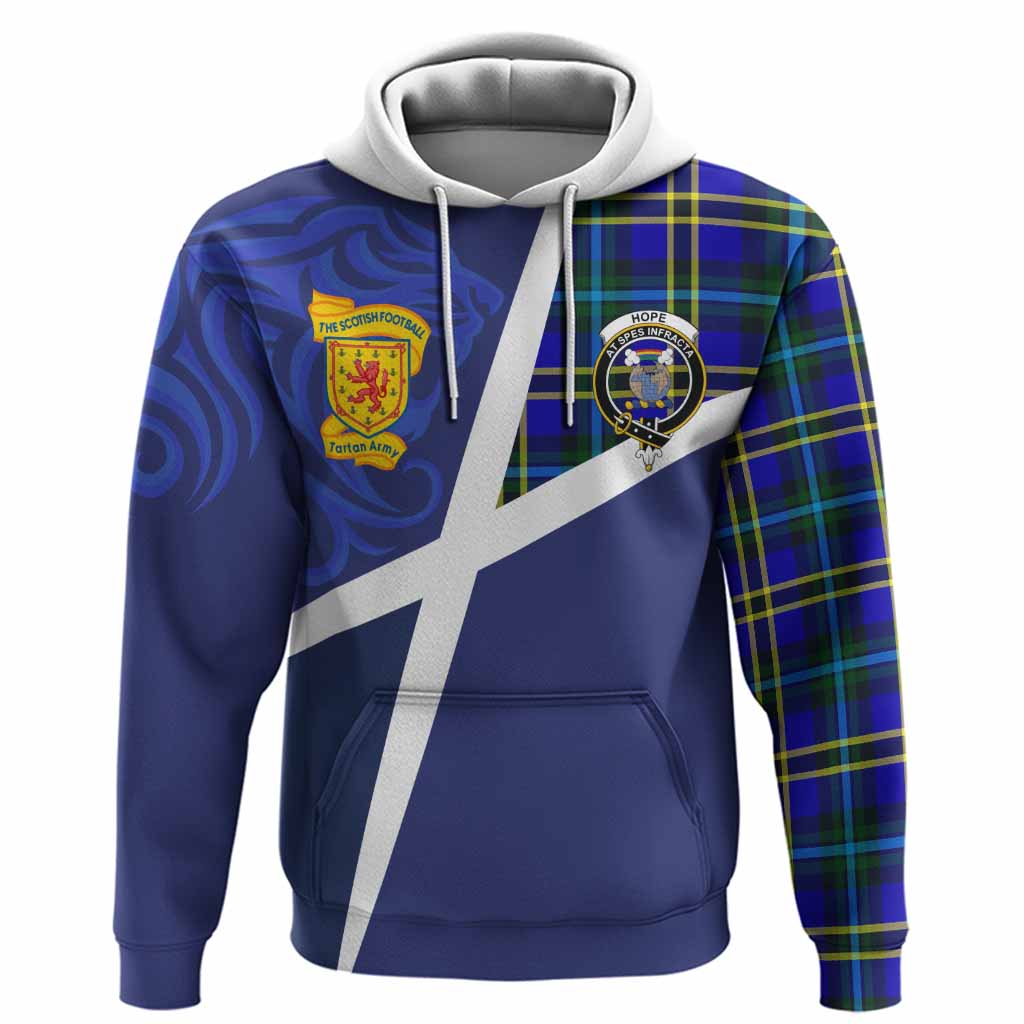 Hope The Scottish Football Crest Hoodie Lion-Tartan Army