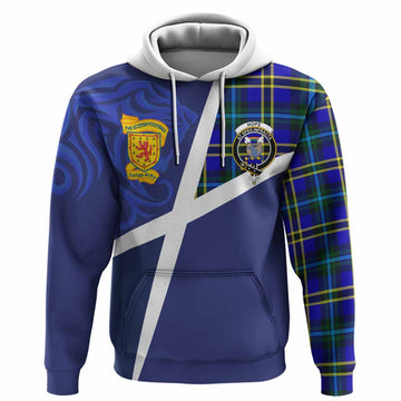 Hope The Scottish Football Crest Hoodie Lion-Tartan Army
