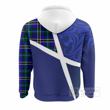 Hope The Scottish Football Crest Hoodie Lion-Tartan Army