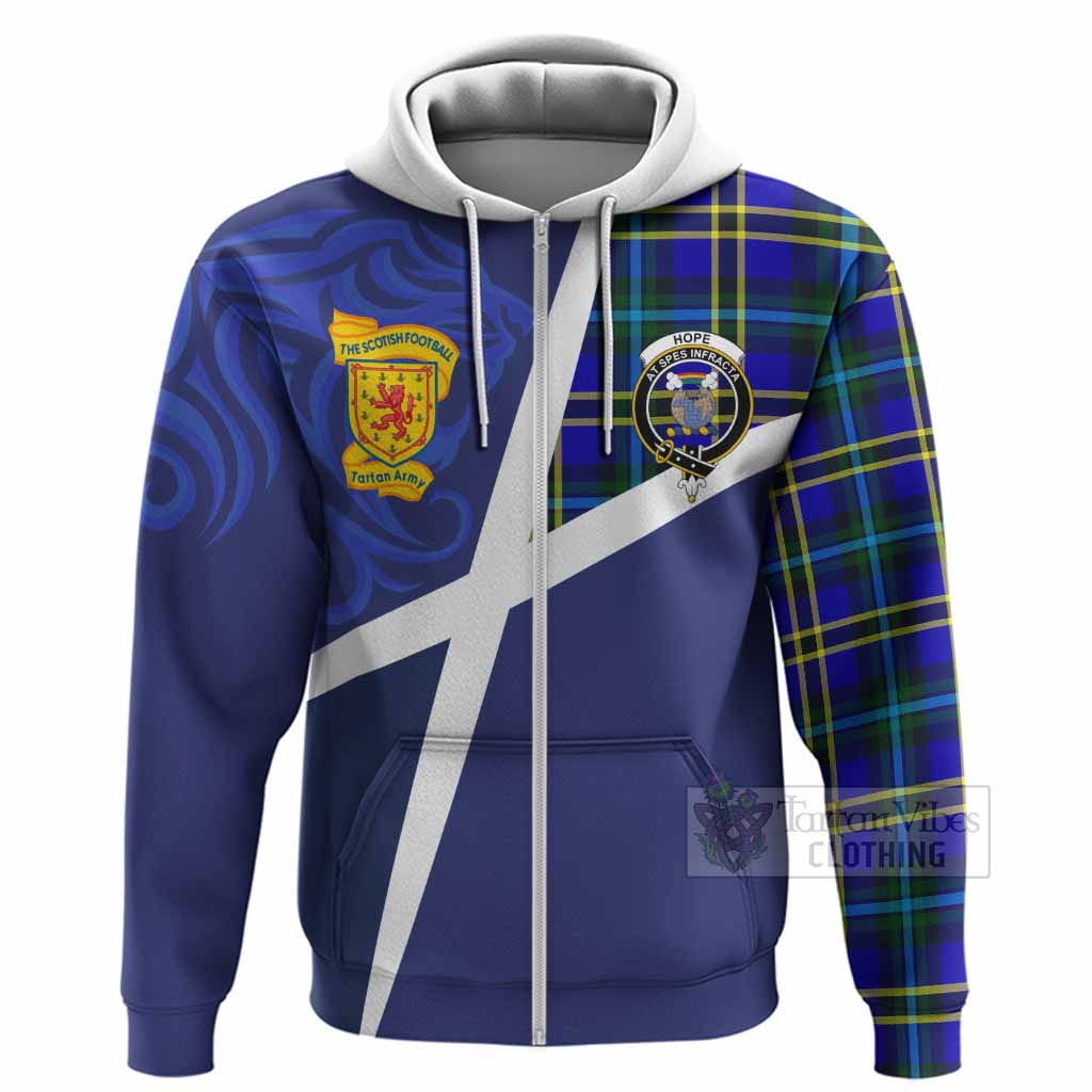 Hope The Scottish Football Crest Hoodie Lion-Tartan Army