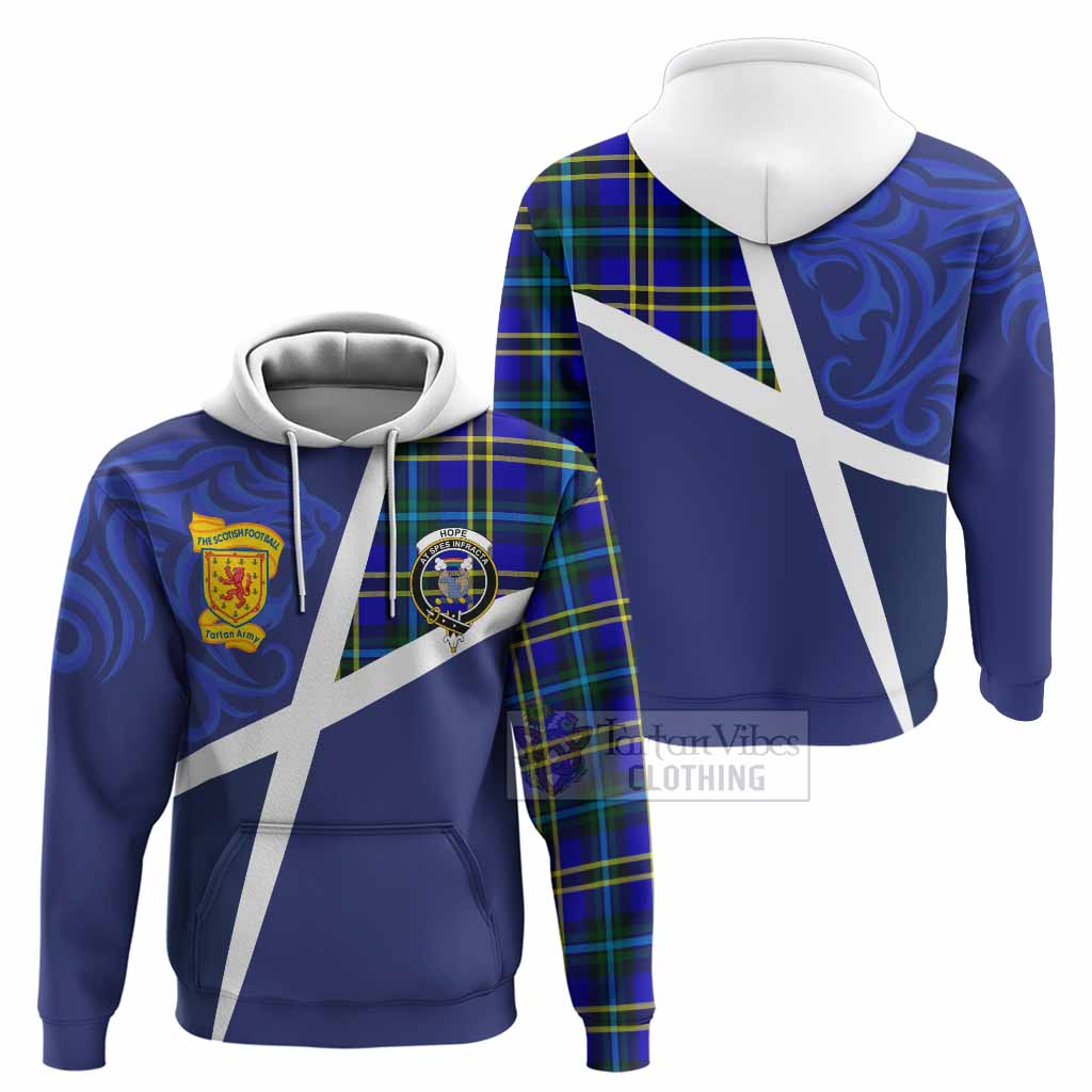 Hope The Scottish Football Crest Hoodie Lion-Tartan Army