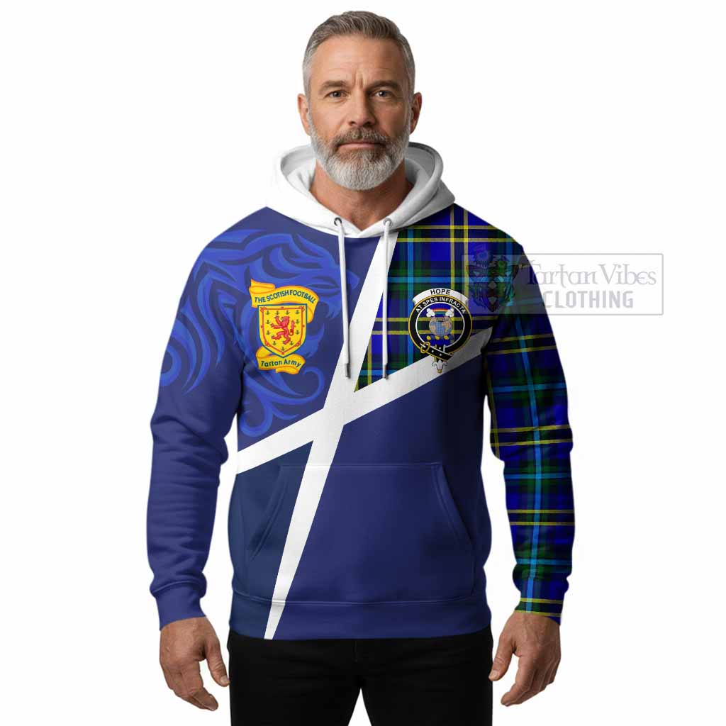 Hope The Scottish Football Crest Hoodie Lion-Tartan Army