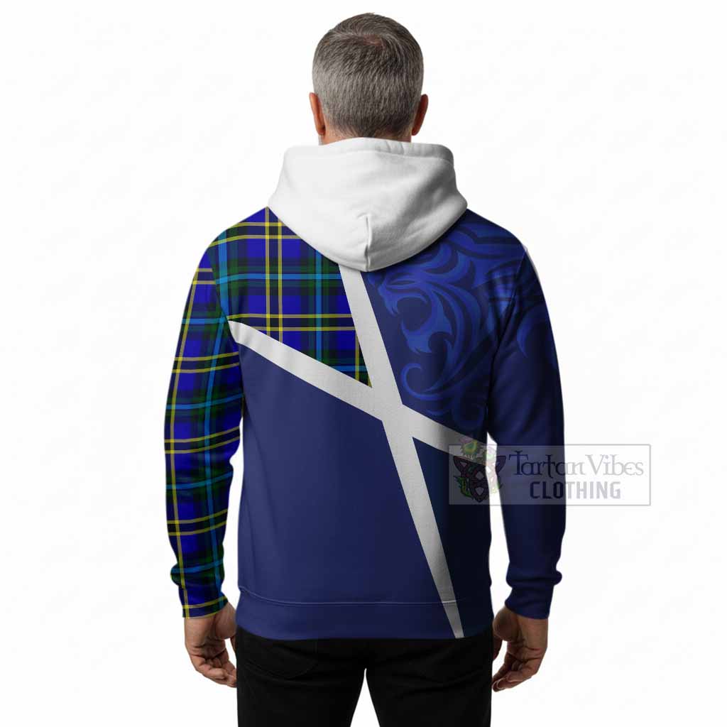 Hope The Scottish Football Crest Hoodie Lion-Tartan Army