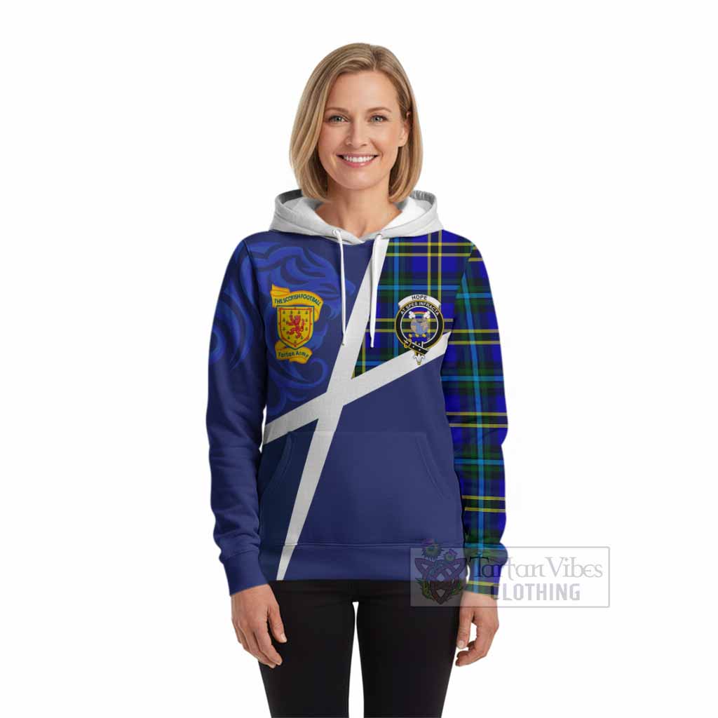 Hope The Scottish Football Crest Hoodie Lion-Tartan Army