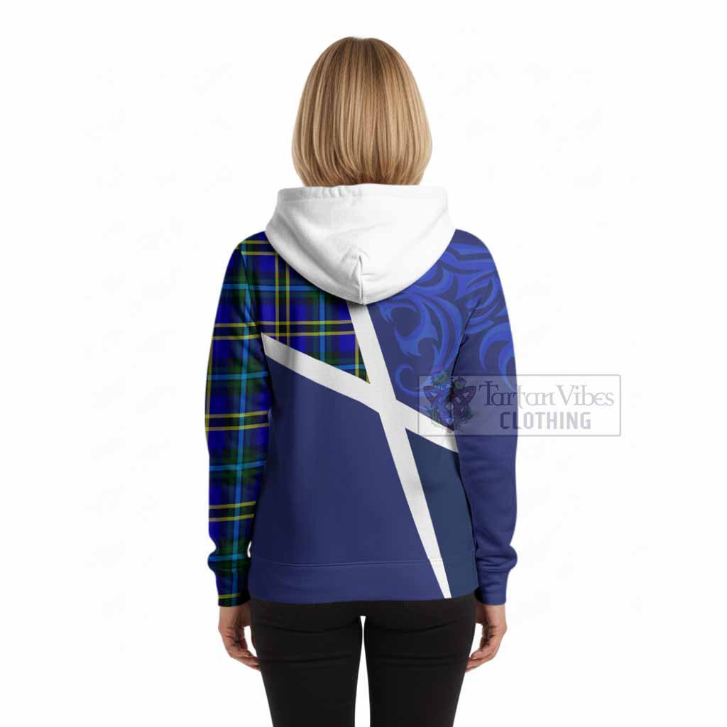 Hope The Scottish Football Crest Hoodie Lion-Tartan Army