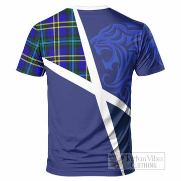 Hope The Scottish Football Crest T-Shirt Lion-Tartan Army