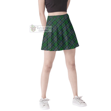 Hope Vere Tartan Women's Plated Mini Skirt