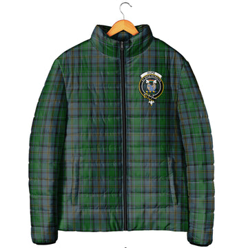 Hope Vere Tartan Padded Jacket with Family Crest