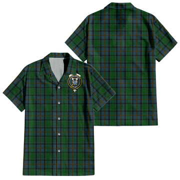 hope-vere-tartan-short-sleeve-button-down-shirt-with-family-crest