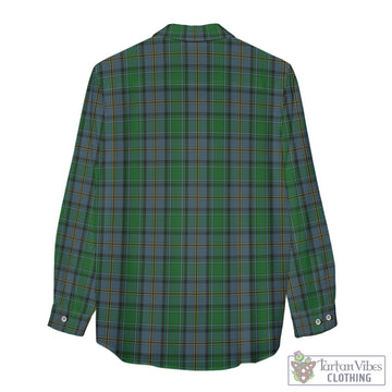 Hope Vere Tartan Womens Casual Shirt with Family Crest