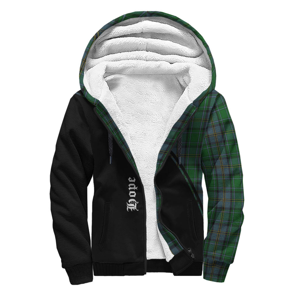 hope-vere-tartan-sherpa-hoodie-with-family-crest-curve-style