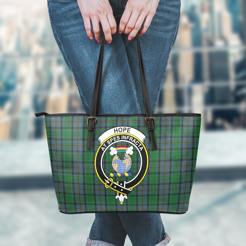 hope-vere-tartan-leather-tote-bag-with-family-crest