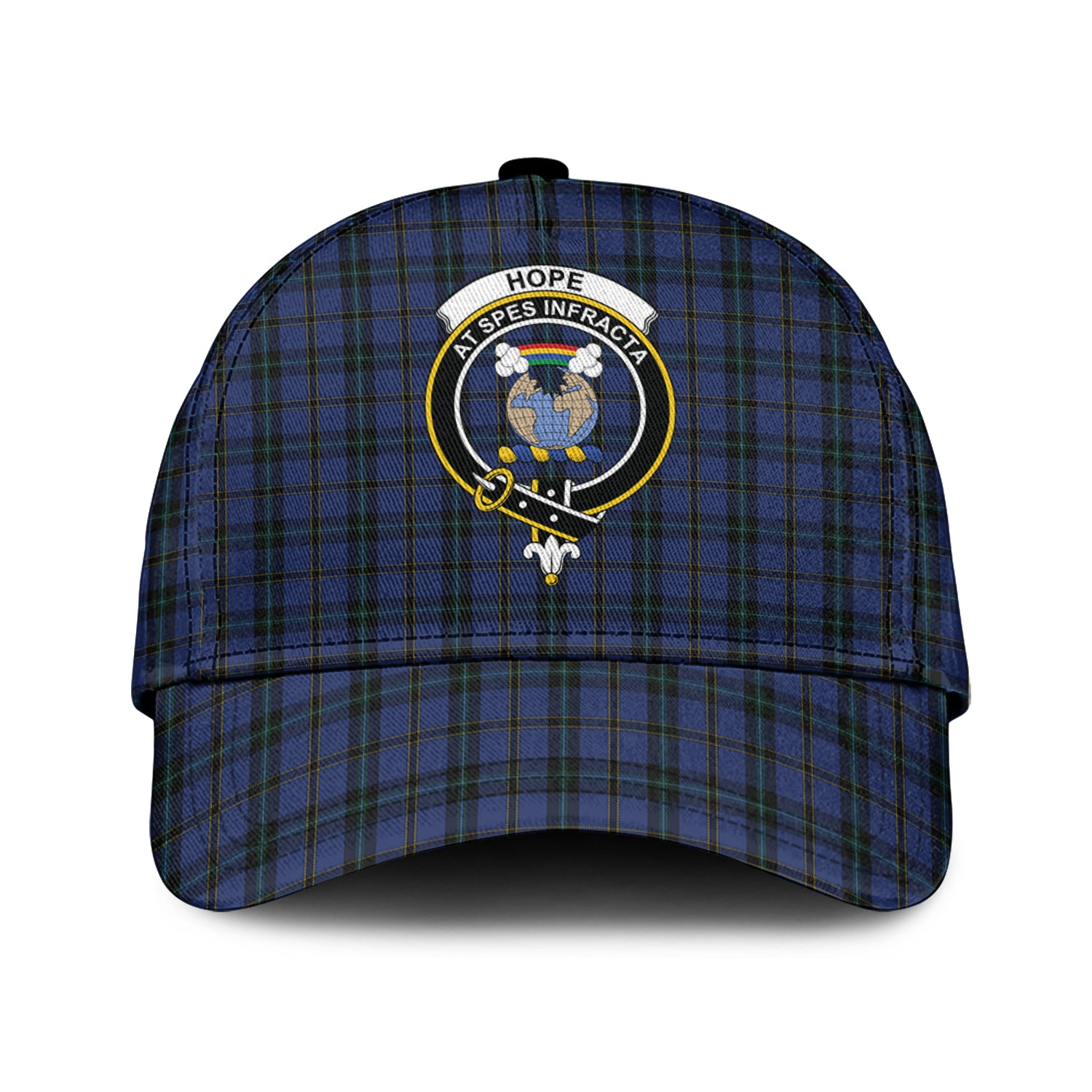 hope-vere-weir-tartan-classic-cap-with-family-crest