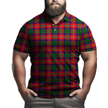 Hopkirk Tartan Mens Polo Shirt Kid - Tartan Vibes Clothing