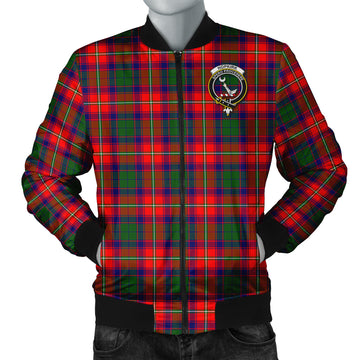 Hopkirk Tartan Bomber Jacket with Family Crest Unisex - Tartan Vibes Clothing