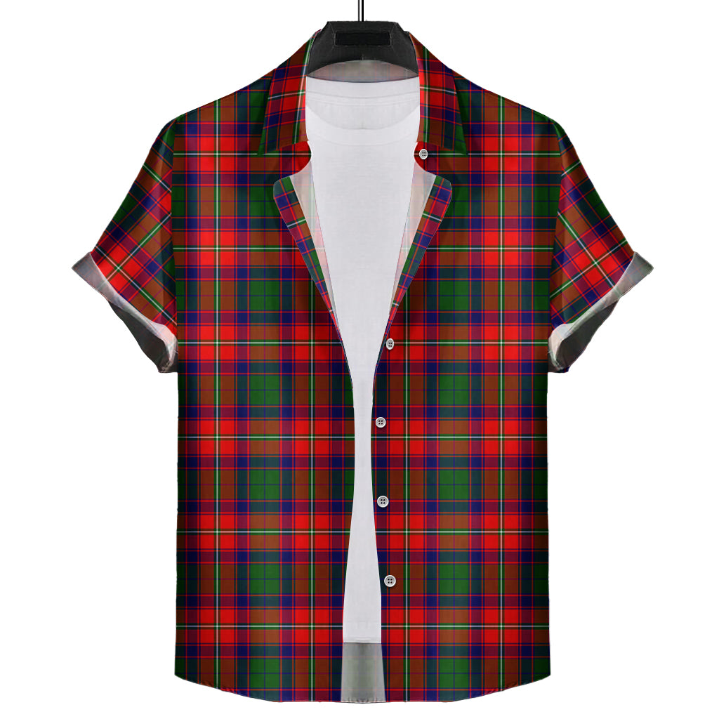 Hopkirk Tartan Hawaiian Shirt Kid - Tartan Vibes Clothing