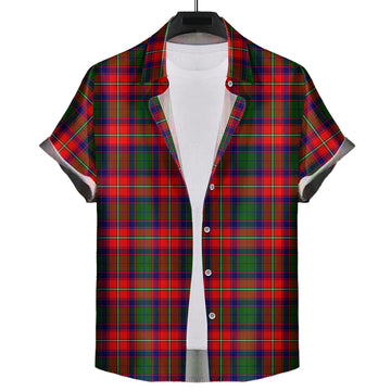 Hopkirk Tartan Hawaiian Shirt Kid - Tartan Vibes Clothing