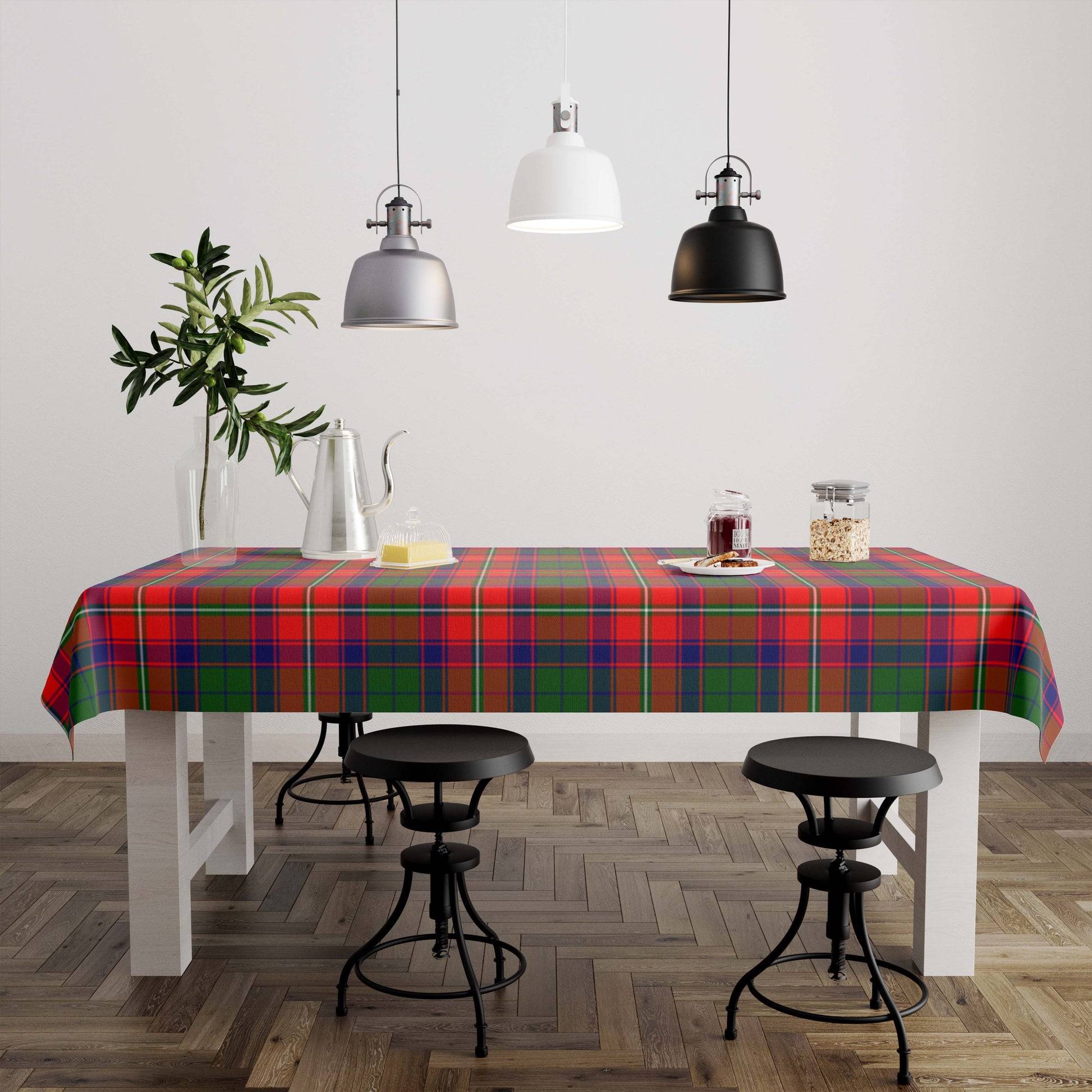 Hopkirk Tartan Tablecloth - Tartan Vibes Clothing