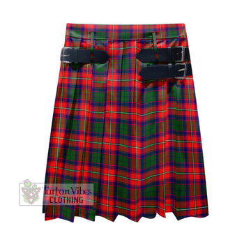 Hopkirk Tartan Men's Pleated Skirt - Fashion Casual Retro Scottish Kilt Style