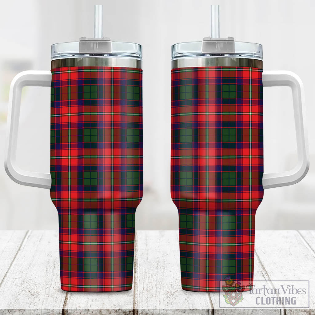 Hopkirk Tartan Tumbler with Handle One Size 40 OZ - Tartan Vibes Clothing