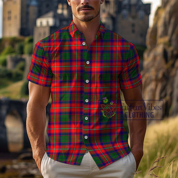 Hopkirk Tartan Cotton Hawaiian Shirt Kid - Tartan Vibes Clothing