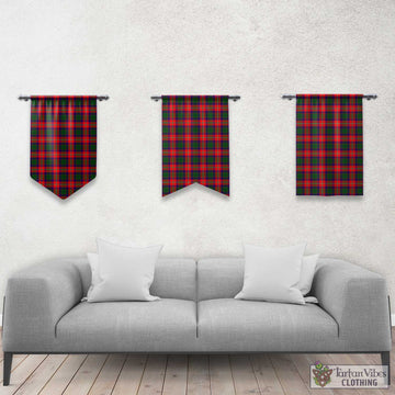Hopkirk Tartan Gonfalon, Tartan Banner Rectangle - Tartan Vibes Clothing