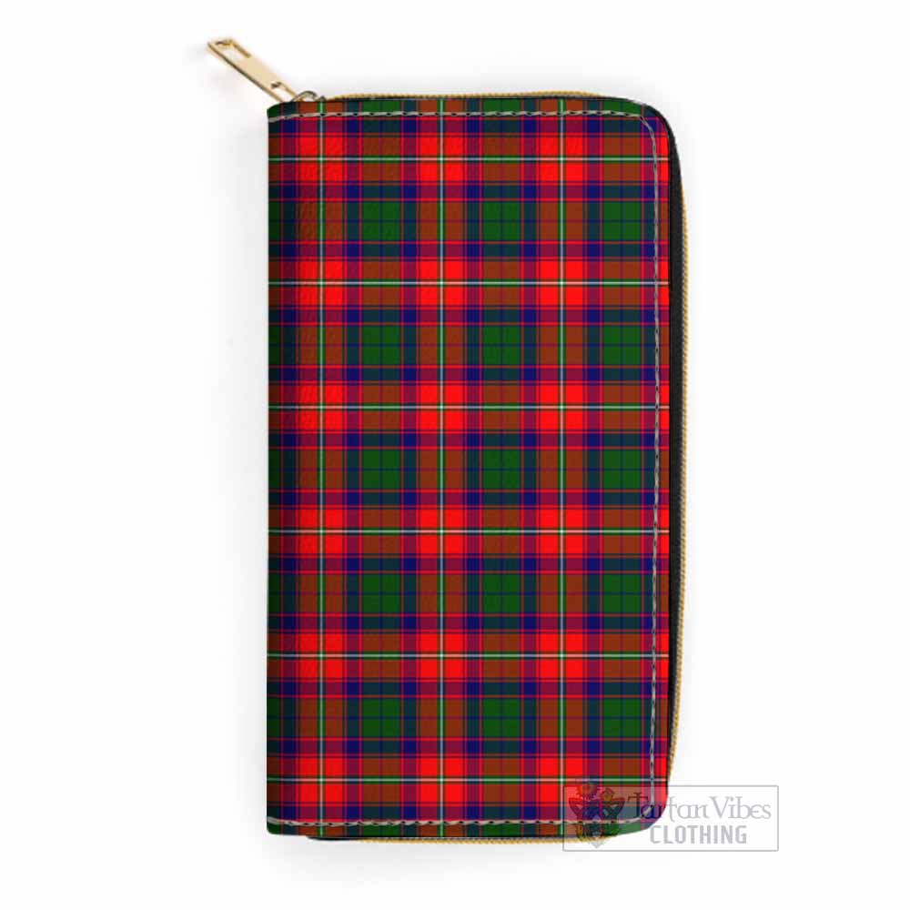 Hopkirk Tartan Women's Leather Wallet One Size 19.7*10.5*3.5 cm - Tartan Vibes Clothing