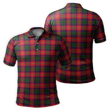 Hopkirk Tartan Mens Polo Shirt - Tartan Vibes Clothing